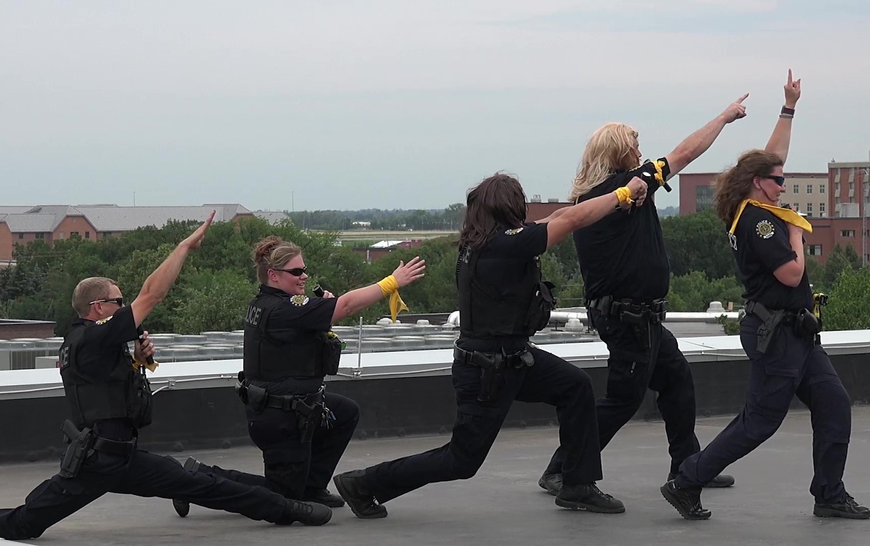 NDSU Campus Police Lip-Sync Video