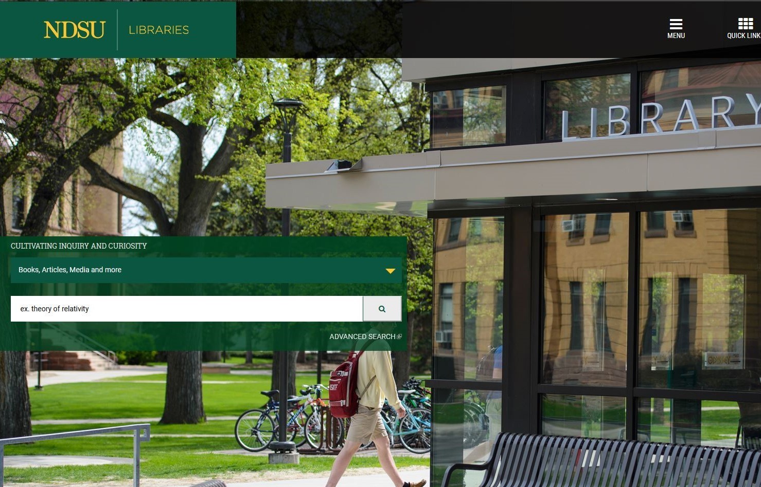 NDSU Libraries Website Redesign