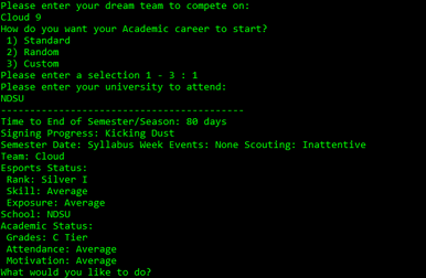 College Ethlete