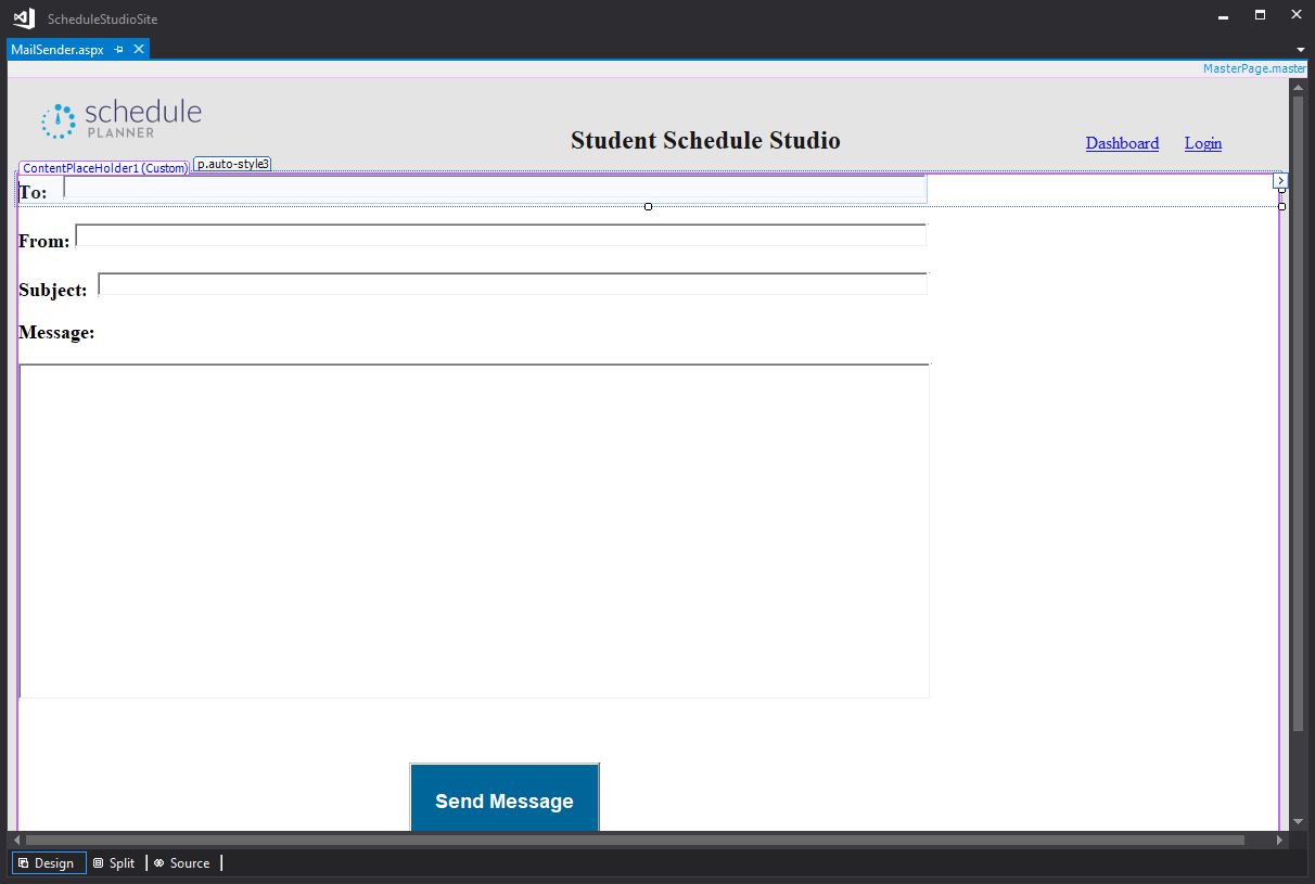 Schedule Studio Site