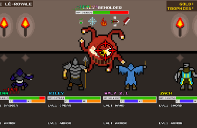 Dungeon Delvers AI