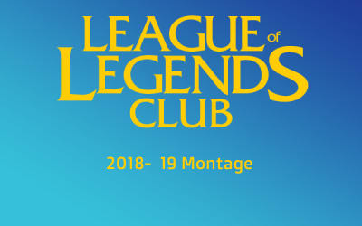 NDSU League of Legends Club Year 18-19 Montage
