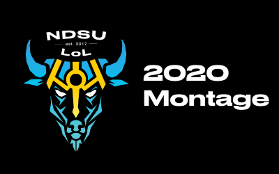 NDSU League of Legends Club Year 19-20 Montage