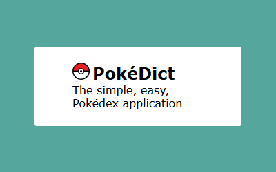 PokéDict