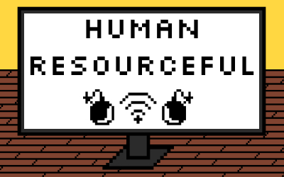 Human Resourceful Security Simulation
