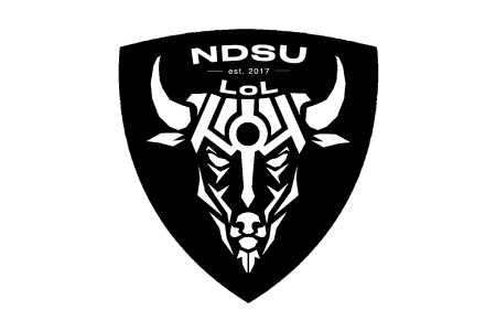 Logo for North Dakota State University's League of Legends Club