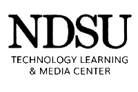 Logo for NDSU Technology Learning & Media Center